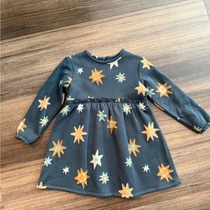 Little Co Starry Night Kids Dress